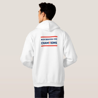 manchester city champion premier league hoodie