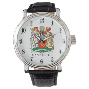 Manchester coat of arms watch