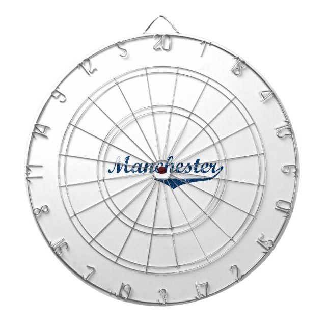 Manchester Dartboard (Front)