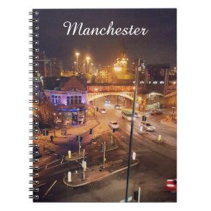Manchester Deansgate Notebook