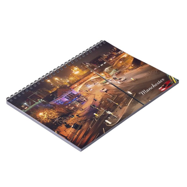 Manchester Deansgate Notebook (Left Side)