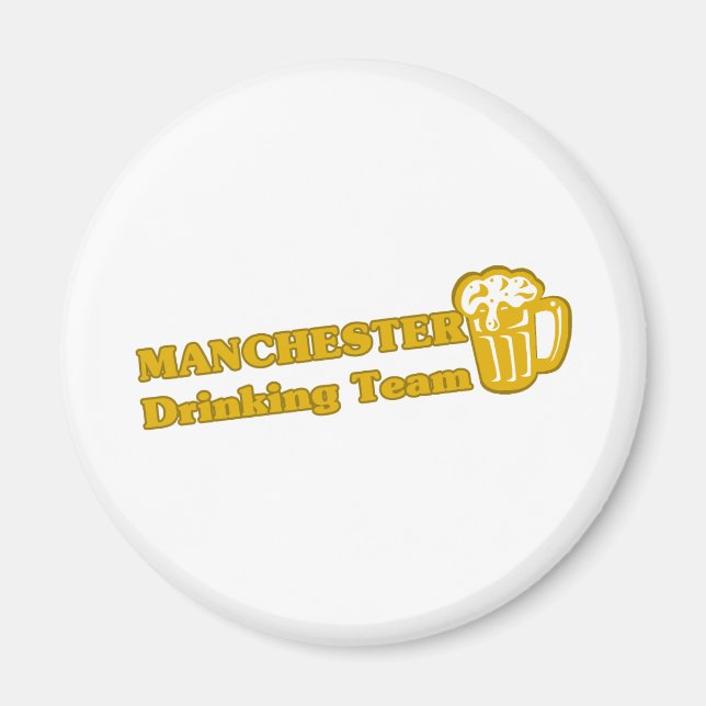 Manchester Drinking Team tee shirts Magnet (Front)