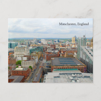Manchester, England Postcard