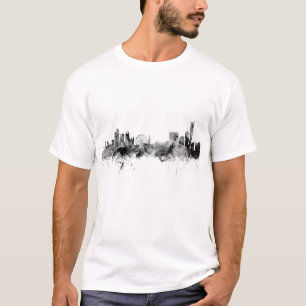 Manchester England Skyline T-Shirt