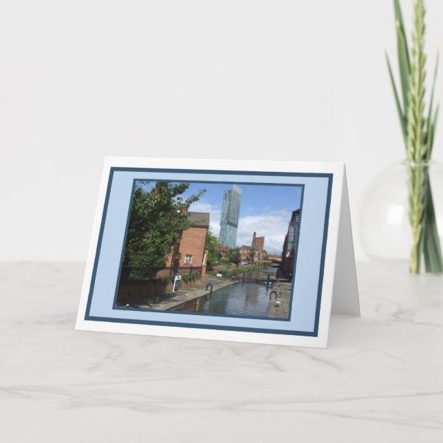 Manchester Greetings Card (Front)
