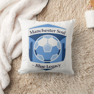 Manchester Heritage Soccer City, Football Gift Cushion