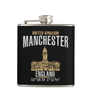 Manchester Hip Flask