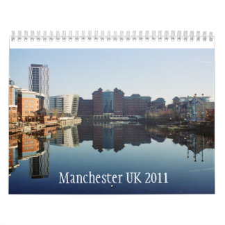 Manchester In Photographs, UK Calendar