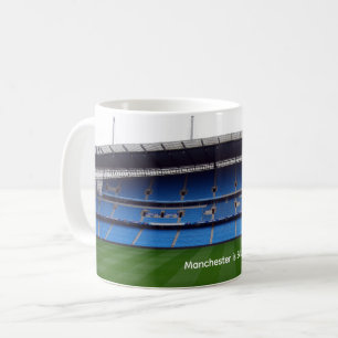 Manchester Is Blue Coffee Mug