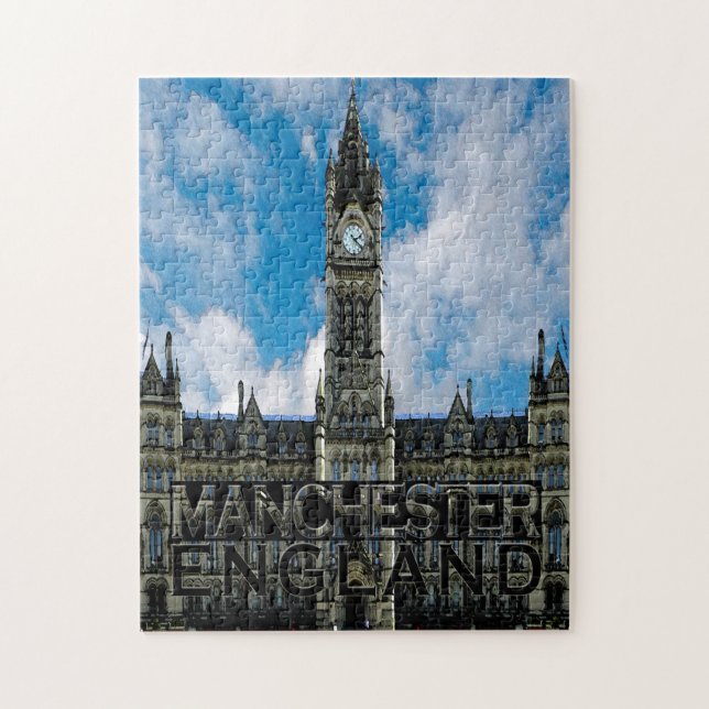 Manchester Jigsaw Puzzle (Vertical)