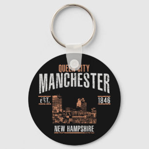 Manchester Key Ring