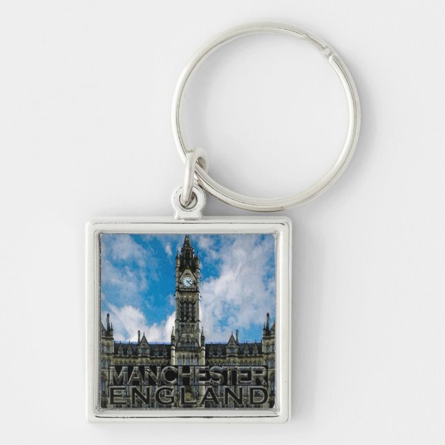 Manchester Key Ring (Front)