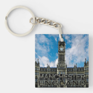 Manchester Key Ring