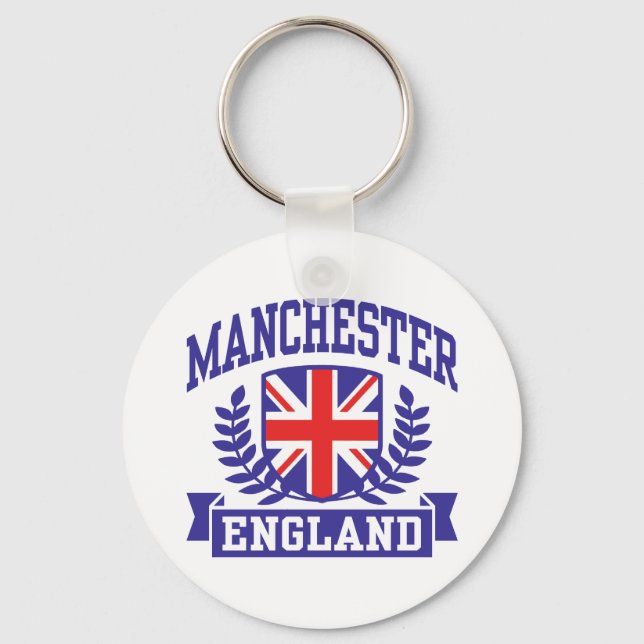 Manchester Key Ring (Front)