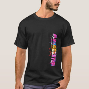 Manchester Lettering  Watercolor Manchester T-Shirt
