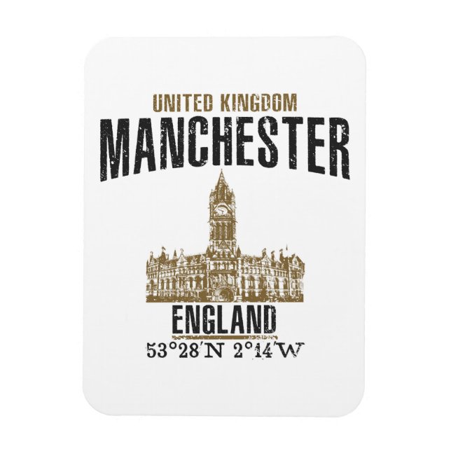 Manchester Magnet (Vertical)