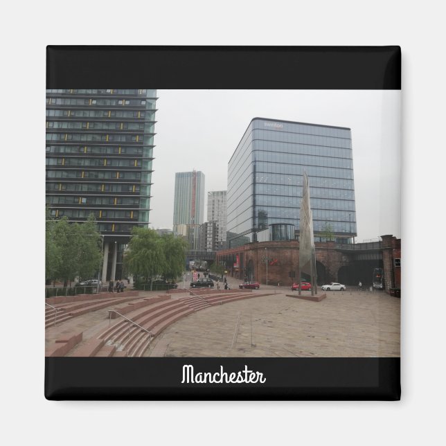 Manchester Magnet (Front)