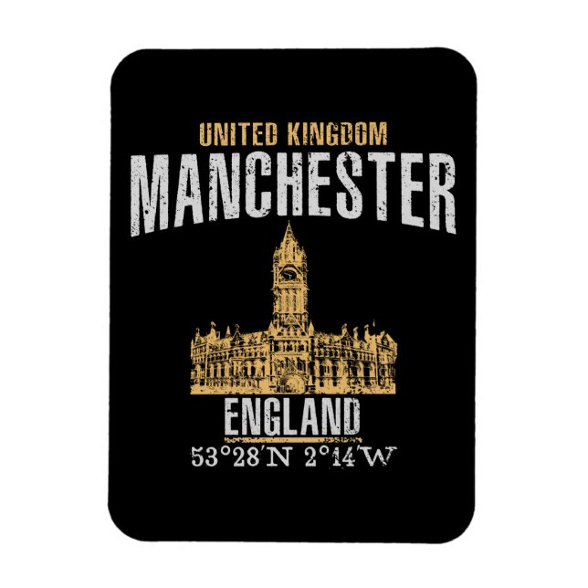Manchester Magnet (Vertical)