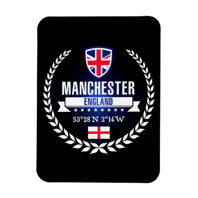 Manchester Magnet (Vertical)