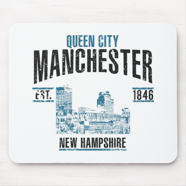 Manchester Mouse Mat (Front)