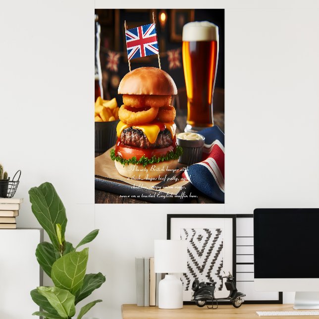 Manchester Munchies: Pub Classic 24x36 Poster (Home Office)