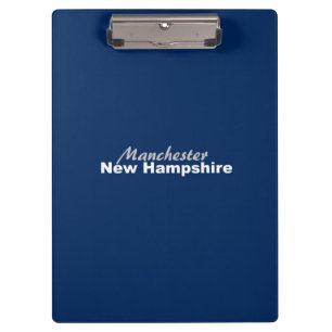 Manchester, New Hampshire Clipboard