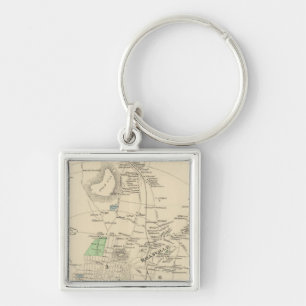 Manchester, NH city, town Key Ring