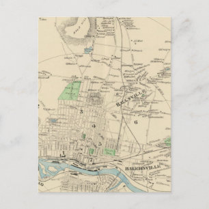 Manchester, NH city, town Postcard