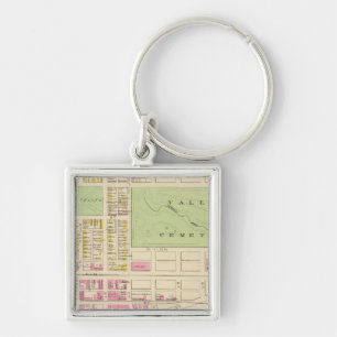Manchester, NH, part Key Ring