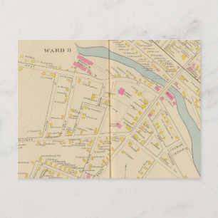 Manchester, NH, W Manchester, Ward 8 Postcard