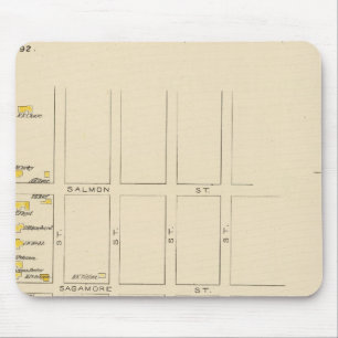 Manchester, NH, Ward 1 Mouse Mat