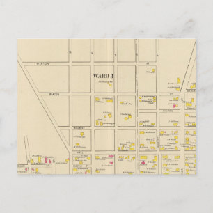 Manchester, NH, Ward 24 Postcard