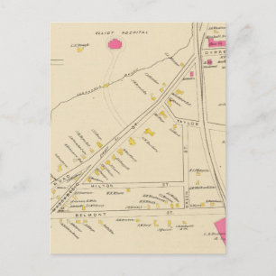 Manchester, NH, Ward 6 2 Postcard