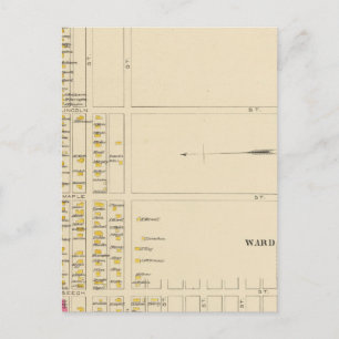 Manchester, NH, Ward 6 Postcard