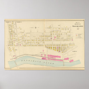 Manchester, NH, Ward 89 Poster