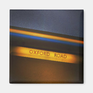 Manchester Oxford Road Magnet