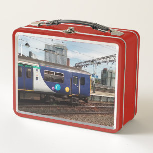 Manchester Piccadilly Metal Lunch Box