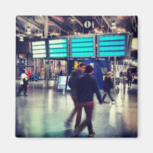 Manchester Piccadilly Station Magnet