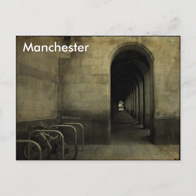 Manchester Postcard (Front)