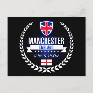 Manchester Postcard