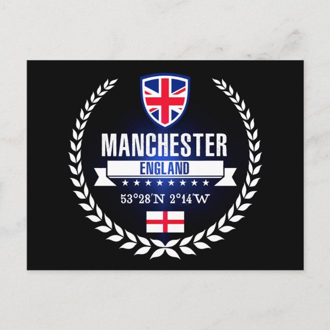 Manchester Postcard (Front)