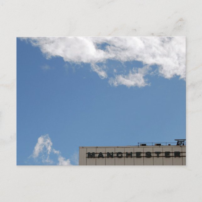 Manchester Postcard (Front)