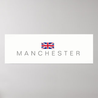 Manchester Poster