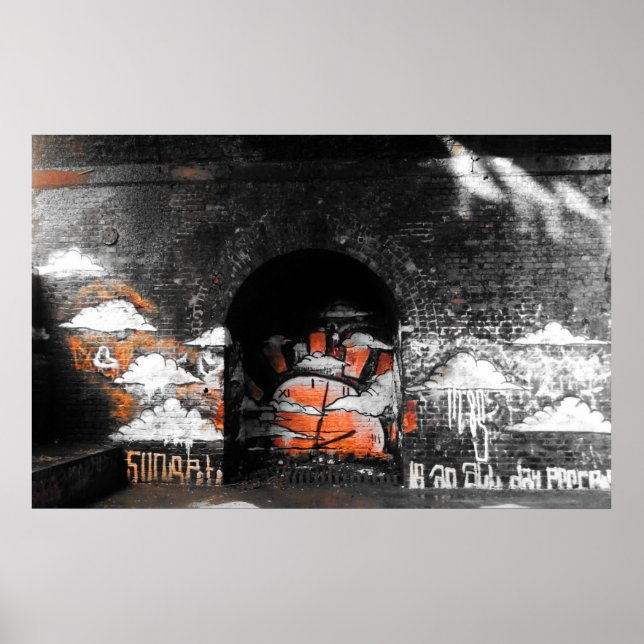 Manchester Railway Arch Poster (Front)