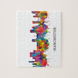 Manchester Skyline Jigsaw Puzzle