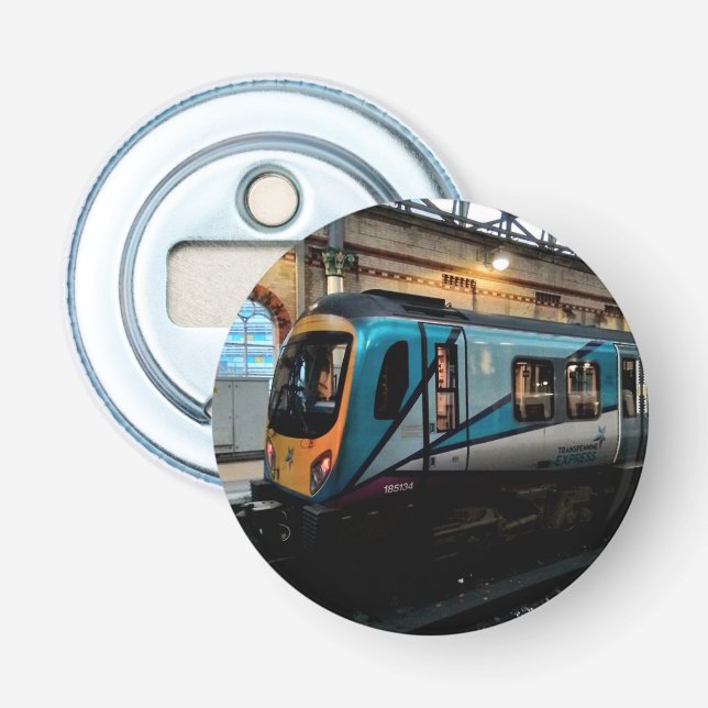 Manchester station bottle opener (Front)
