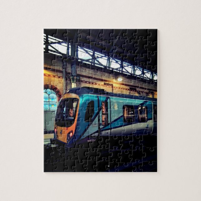 Manchester station  jigsaw puzzle (Vertical)