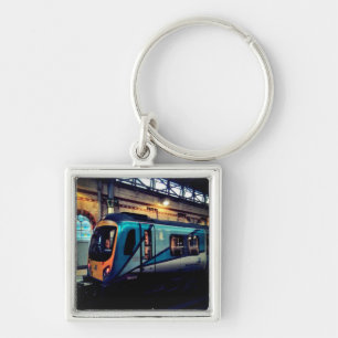 Manchester station key ring