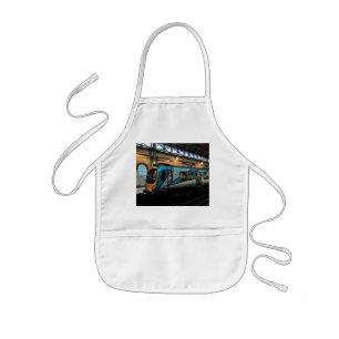 Manchester station kids apron