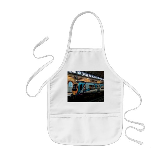 Manchester station kids apron (Front)